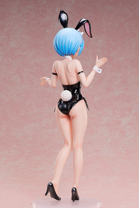 Re:ZERO -Starting Life in Another World- Rem Rem: Bare Leg Bunny Ver. 2nd 1/4 Complete Figure(Pre-order)