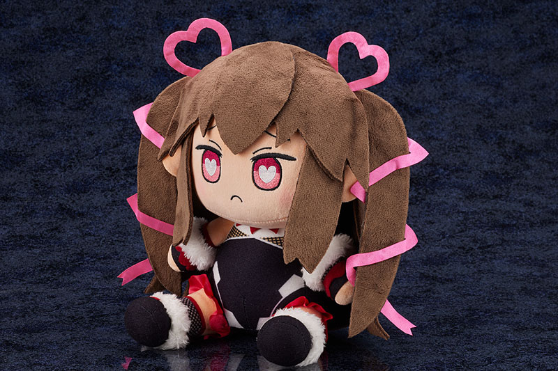 [Exclusive Sale] Taimanin Yukikaze Dakishime Taimanin Plush Yukikaze Mizuki(Pre-order)
