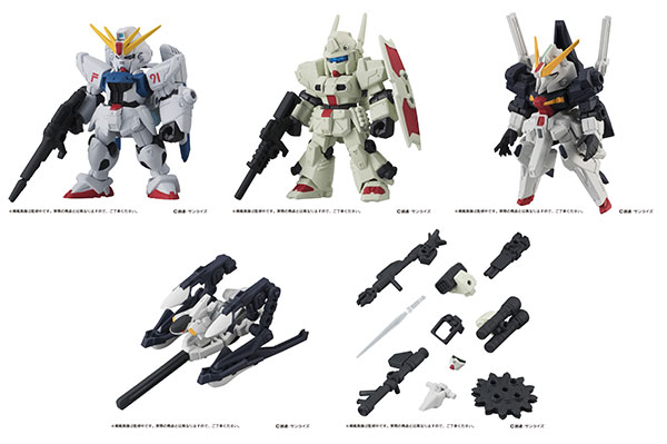 Mobile Suit Gundam MOBILE SUIT ENSEMBLE 08 10Pack BOX(Pre-order)
