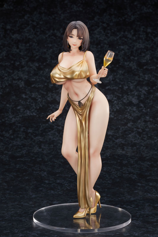 Night Dress Kujou Chigusa Illustrated by JackDempa 1/6 Complete Figure(Pre-order)