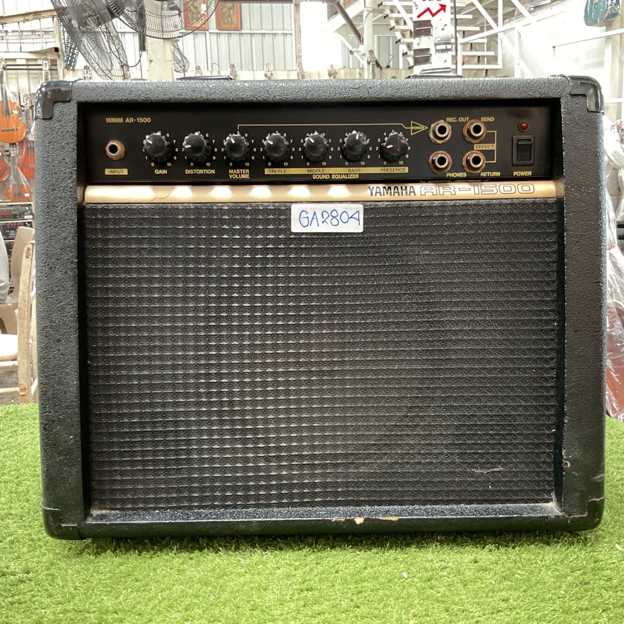 แอมป์กีต้าร์ YAMAHA : AR-1500