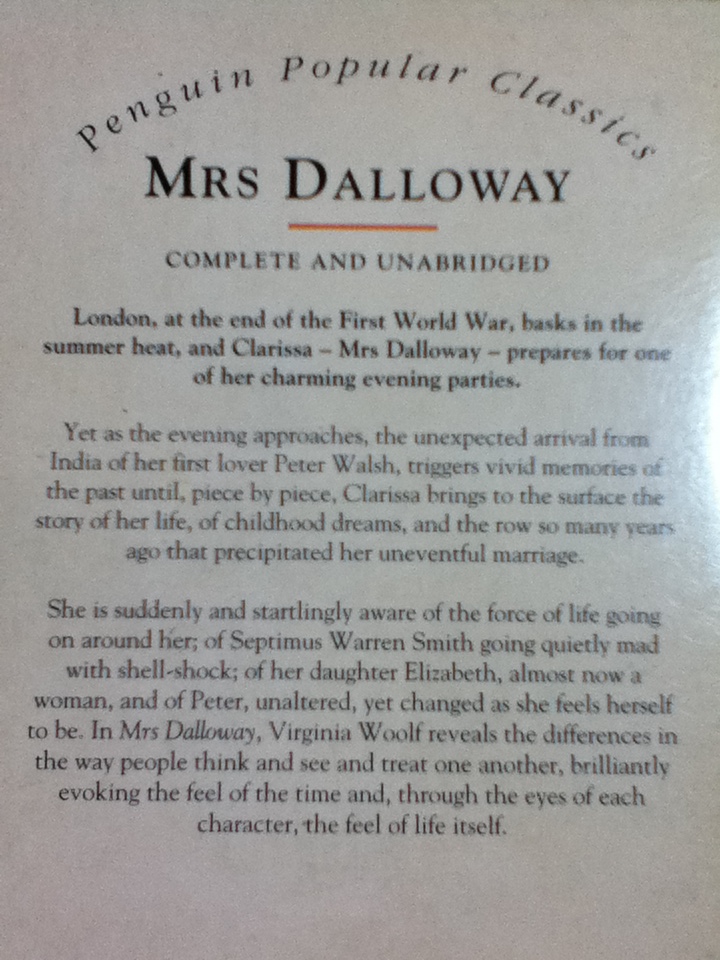 Mrs Dalloway (หนังสือแถม)