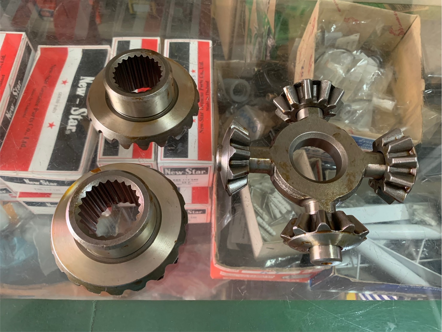 ดอกจอกทั้งชุด ISUZU 4BA 23 ร่อง โต 20 mm