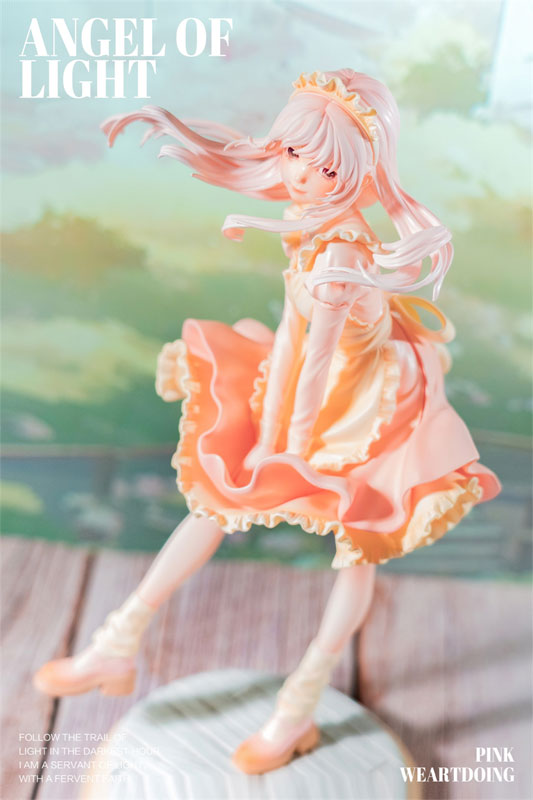 Angel Of Light Pink Complete Figure(Provisional Pre-order)