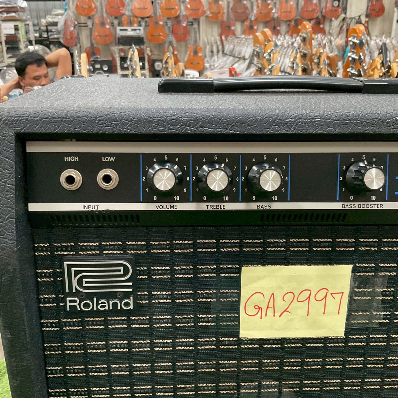 แอมป์กีต้าร์ Roland : GB-30