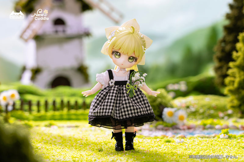 New Cuddle Flower NF-001 Fiori Non Scale Complete Model Action Figure(Pre-order)
