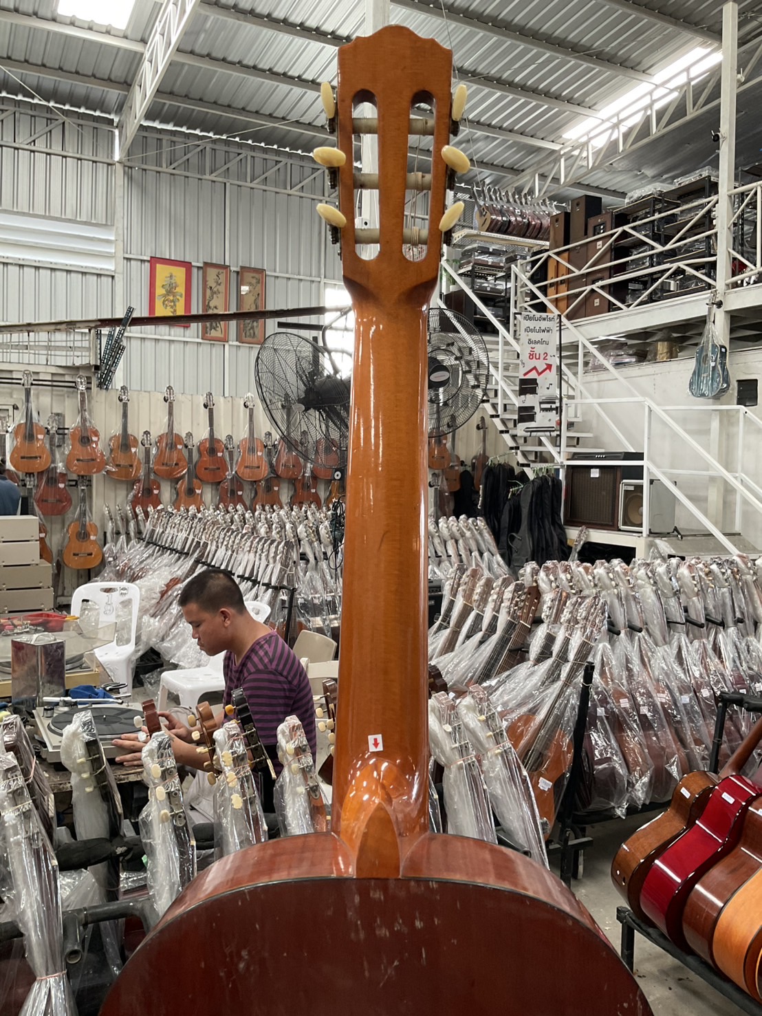 กีต้าร์คลาสสิค 鈴木 (Suzuki) : 34R