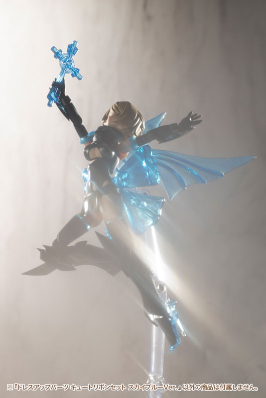 M.S.G Modeling Support Goods DRESS UP PARTS CUTE RIBBON SET SKY BLUE Ver.(Pre-order)