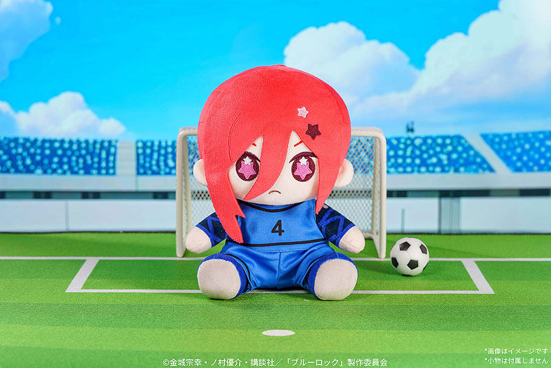 HUGGY DOLL Plush Bluelock Hyouma Chigiri(Pre-order)