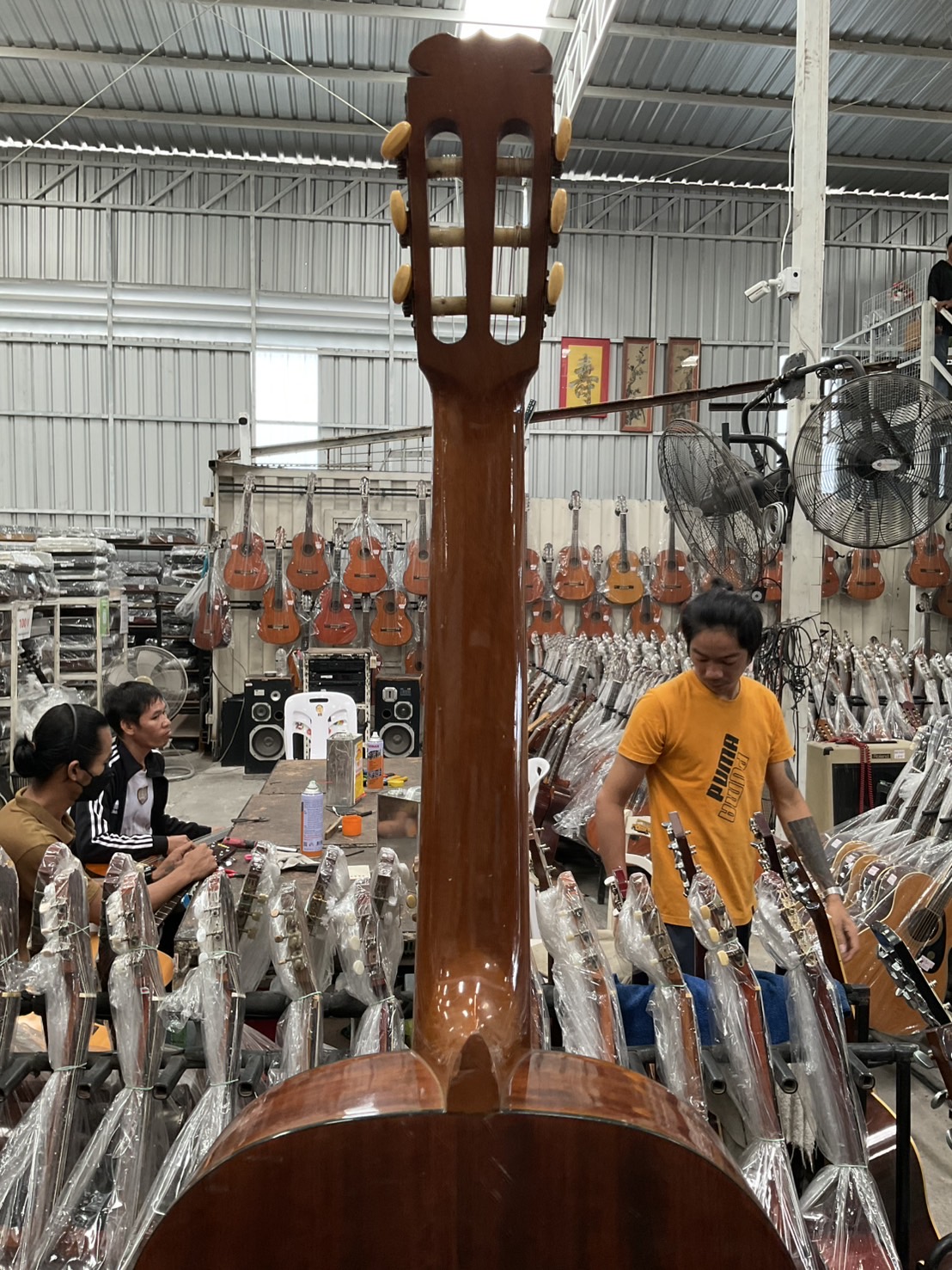 กีต้าร์คลาสสิค SUZUKI : No.36