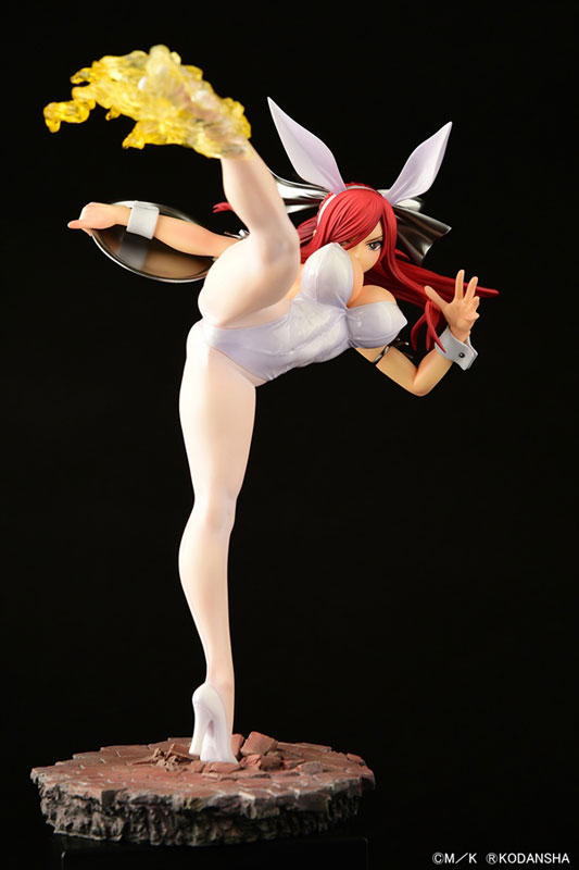 FAIRY TAIL Erza Scarlet High Kick ver. White Rabbit 1/6 Complete Figure(Pre-order)(Single Shipment)