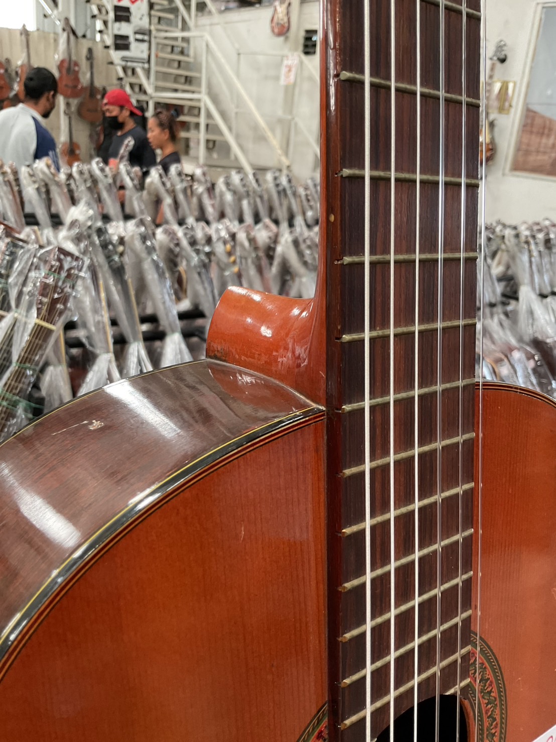 กีต้าร์คลาสสิค YAMAHA : G-70A