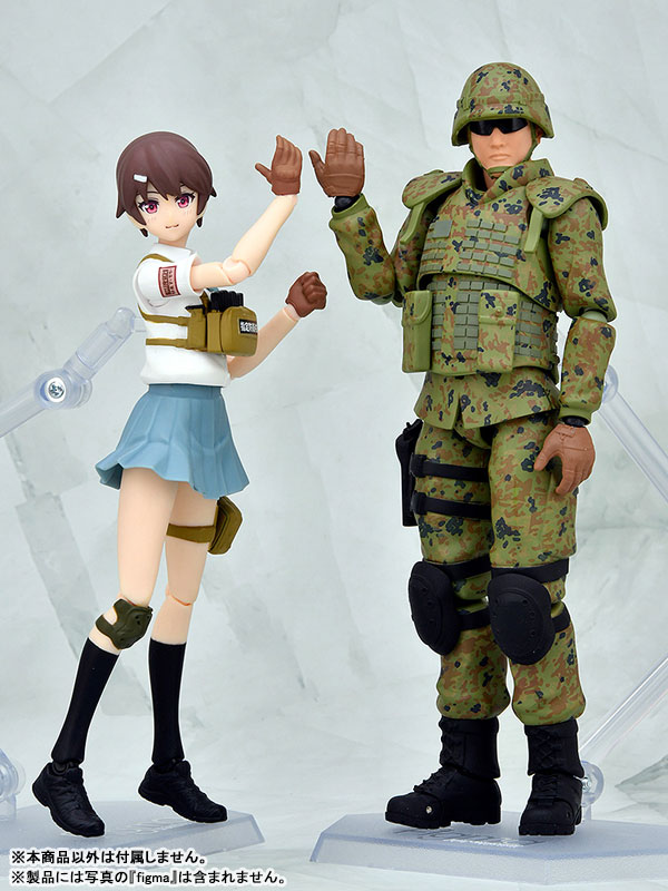 LittleArmory LA-OP17: figma Tactical Gloves L Size (Tan)(Pre-order)
