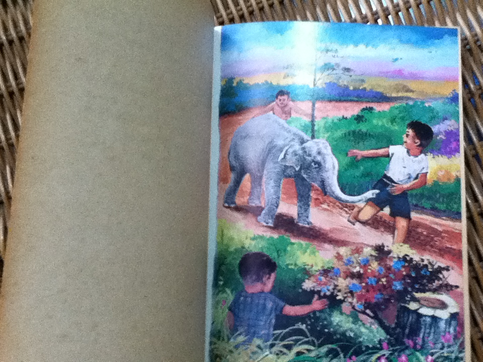 เรื่องของช้างพลายมงคลผู้อาภัพ/ ม.ล.บุญเหลือ เทพยสุวรรณ และ แสงโสม/ ยีน บ๊อทเวลล์ รวม2เล่ม