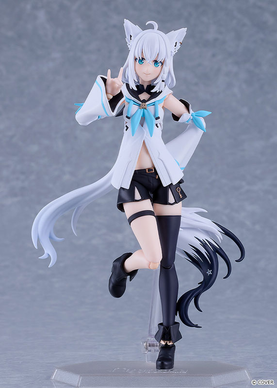 figma hololive Production Shirakami Fubuki(Pre-order)