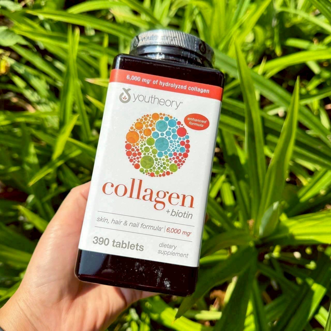 Youtheory Collagen Advanced Formula 390 Tab