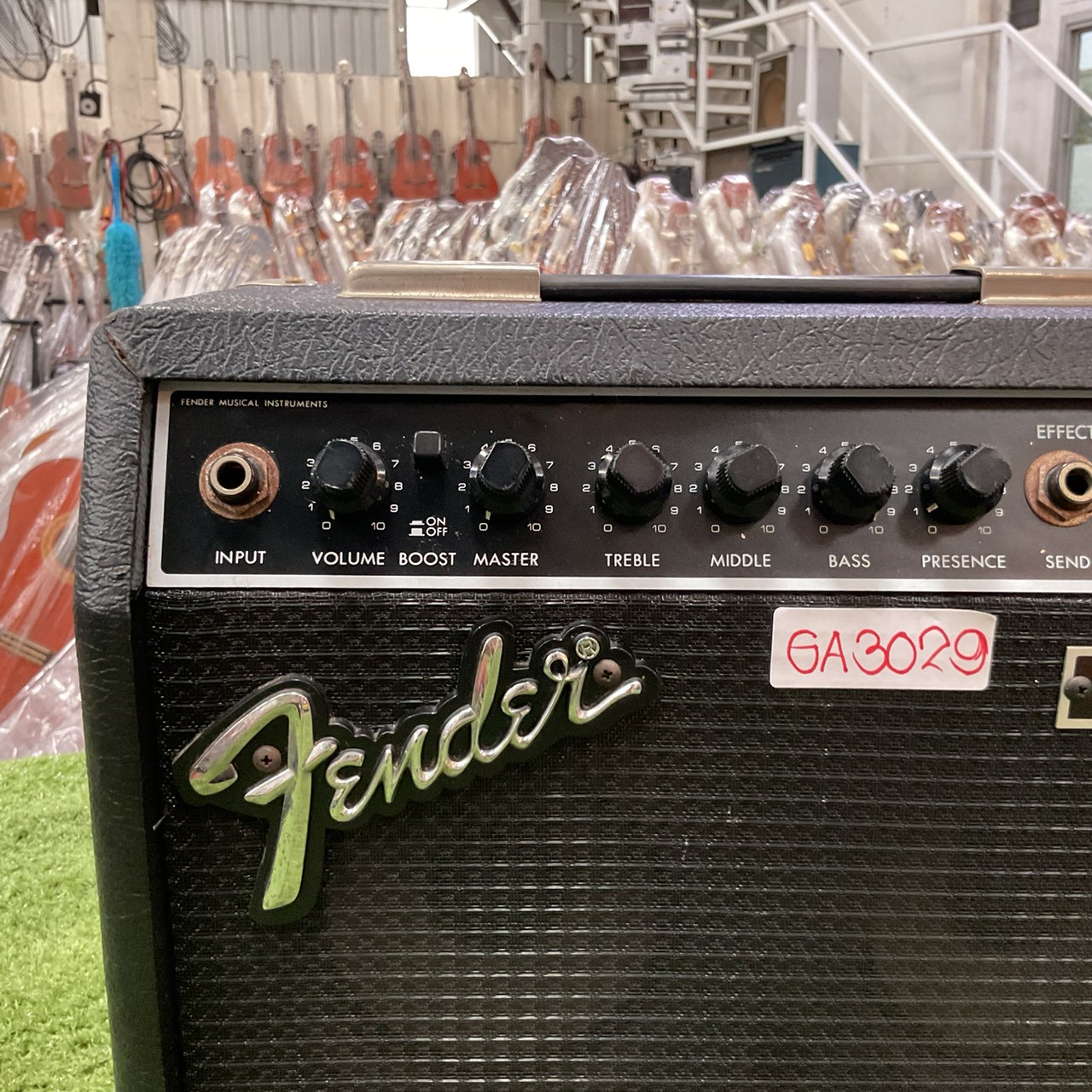 แอมป์กีต้าร์ Fender : SL-15SP II