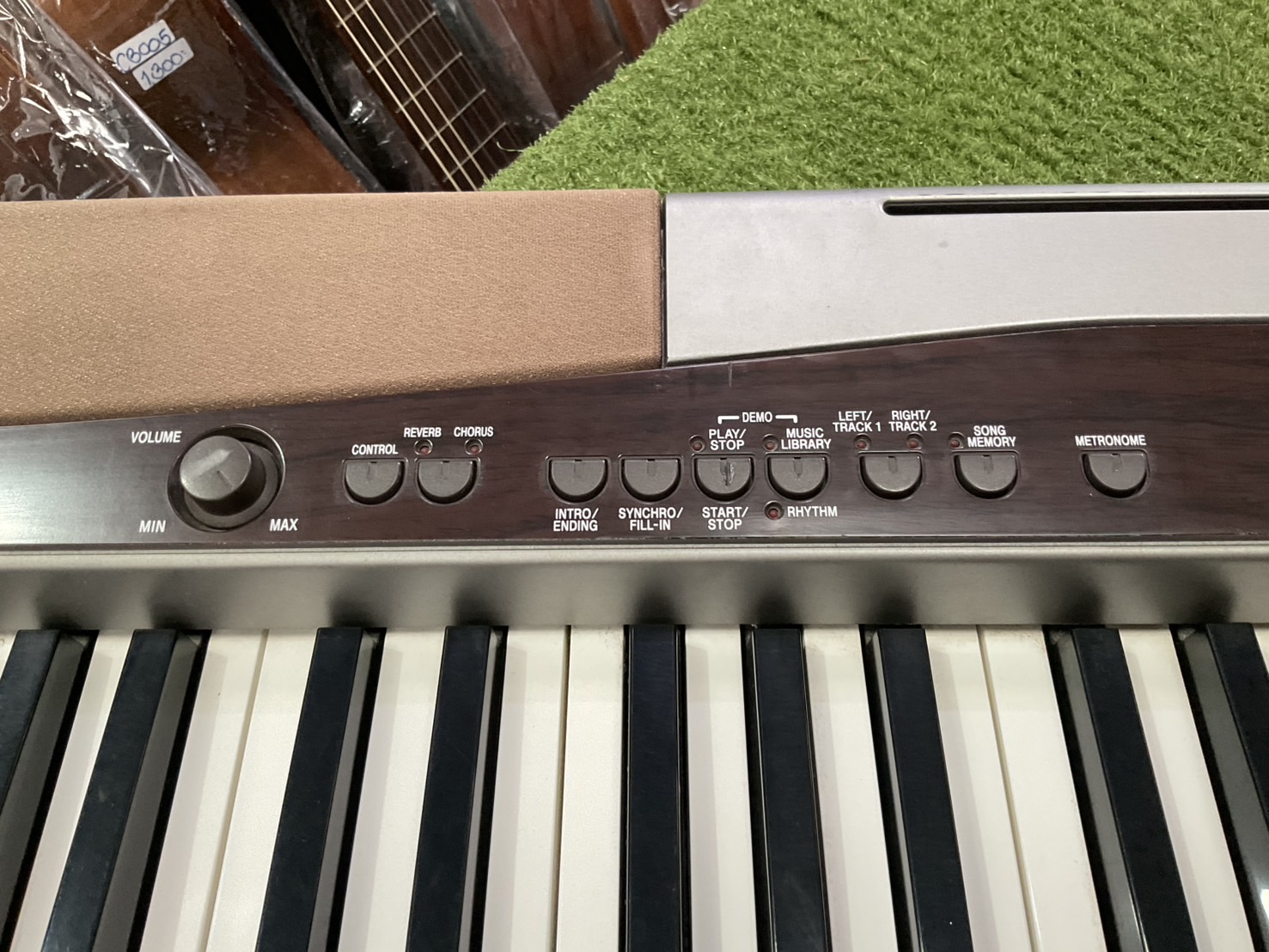 เปียโน CASIO : PX-100 สินค้าไม่พร้อมใช้งาน (ต้องซ่อม)