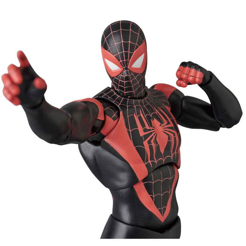 MAFEX SPIDER-MAN Miles Morales (COMIC RENEWAL Ver.)(Pre-order)
