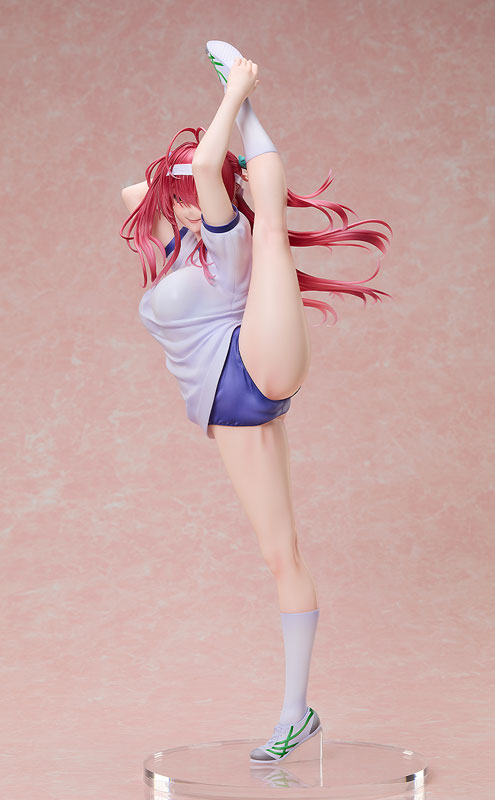 Hanikami Kanojo Nanaka Hinoura: Gym Uniform Ver. 1/4 Complete Figure(Pre-order)