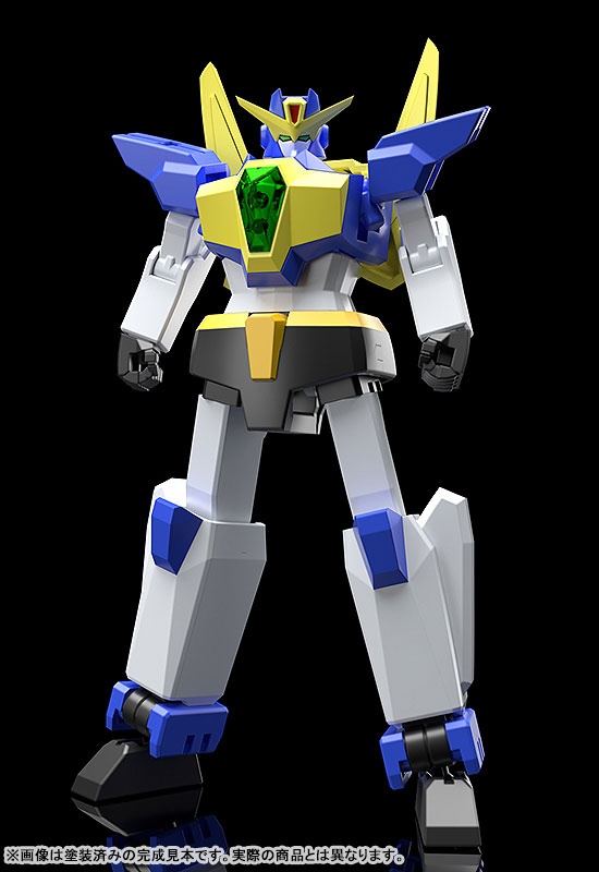 MODEROID Zettai Muteki Raijin-Oh Raijin-Oh Plastic Model(Pre-order)