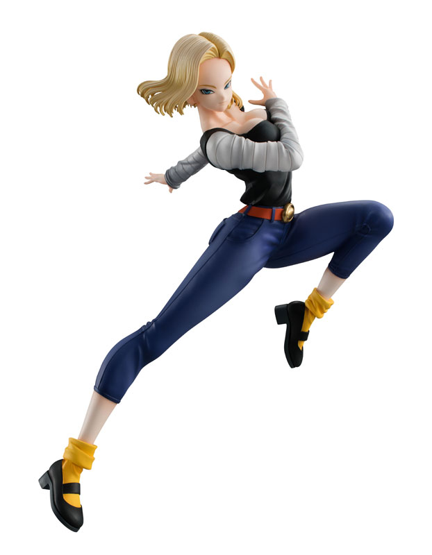 Dragon Ball Gals Dragon Ball Z Android #18 Ver.IV Complete Figure(In-stock)