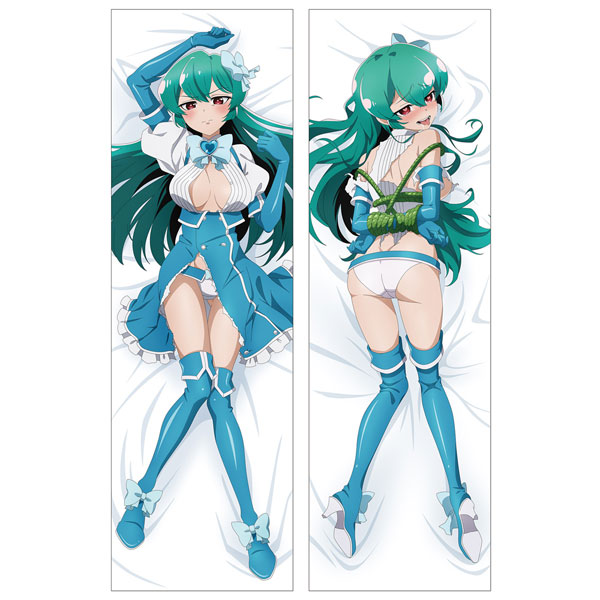 TV Anime "Gushing over Magical Girls" New Illustration Magia Azul Hugging Pillow Cover (2way Tricot)(Pre-order)