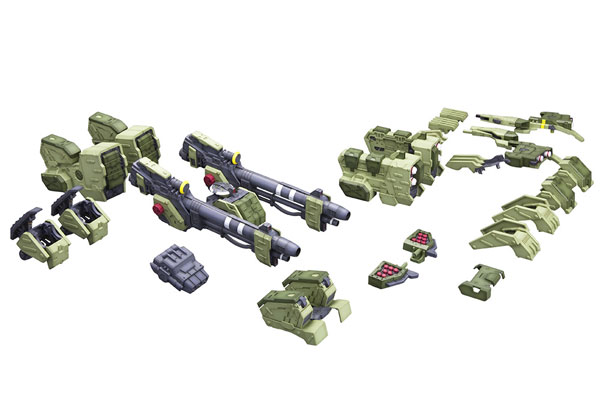HMM ZOIDS 1/72 LIGER ZERO PANZER UNIT MARKING PLUS Ver. Plastic Model(Pre-order)