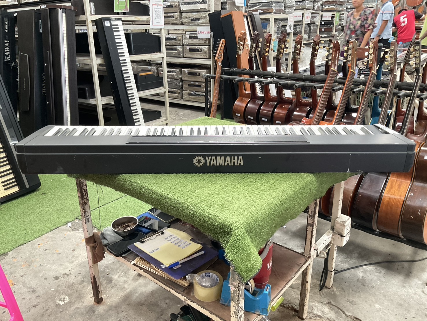 เปียโน YAMAYA : YP-80 (ELECTRONIC) สินค้าไม่พร้อมใช้งาน (ต้องซ่อม)