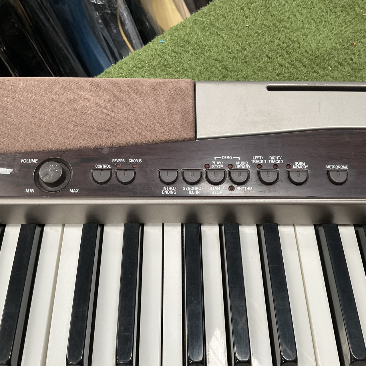 เปียโน CASIO : PX-100 สินค้าไม่พร้อมใช้งาน (ต้องซ่อม)