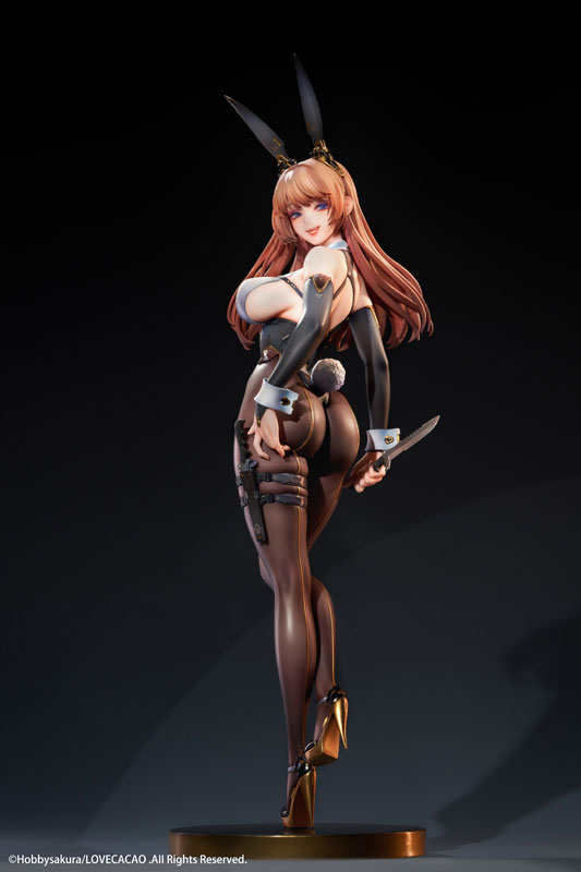 PSYCHO BUNNY illustration by LOVECACAO 1/7 Complete Figure(Pre-order)