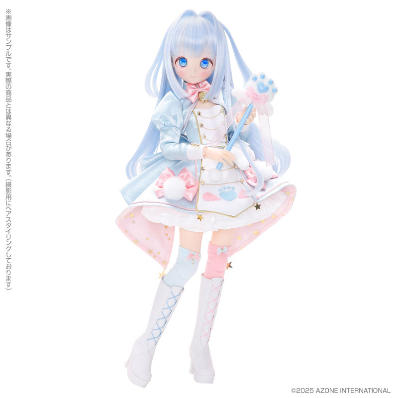 s*t*j x Iris Collect petit Honono -Magical*fluffy- (Milky Blue ver.) Complete Doll(Pre-order)