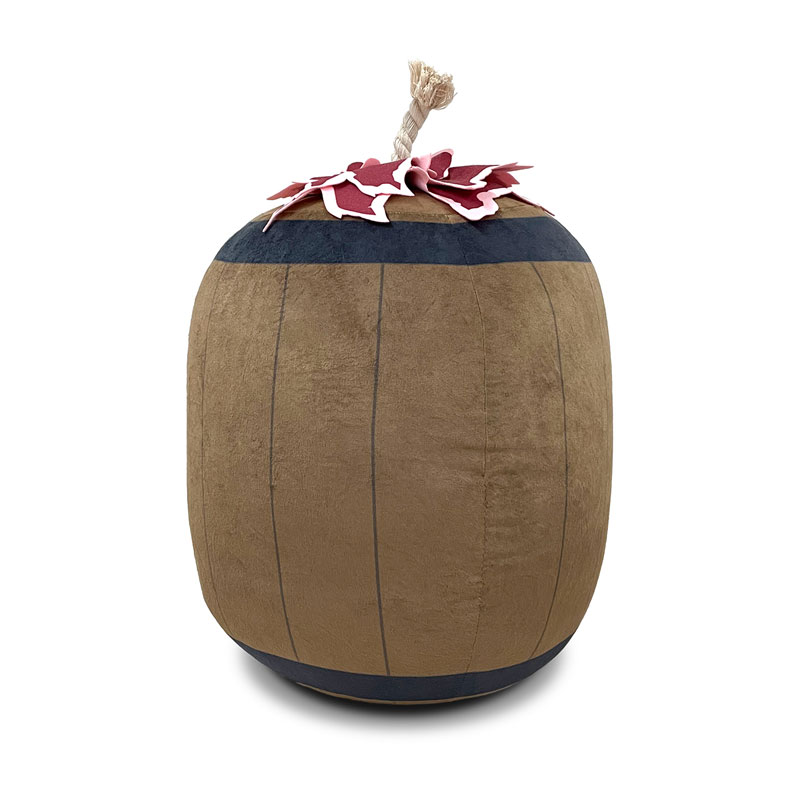 Monster Hunter Wilds Barrel Bomb S Plush(Pre-order)