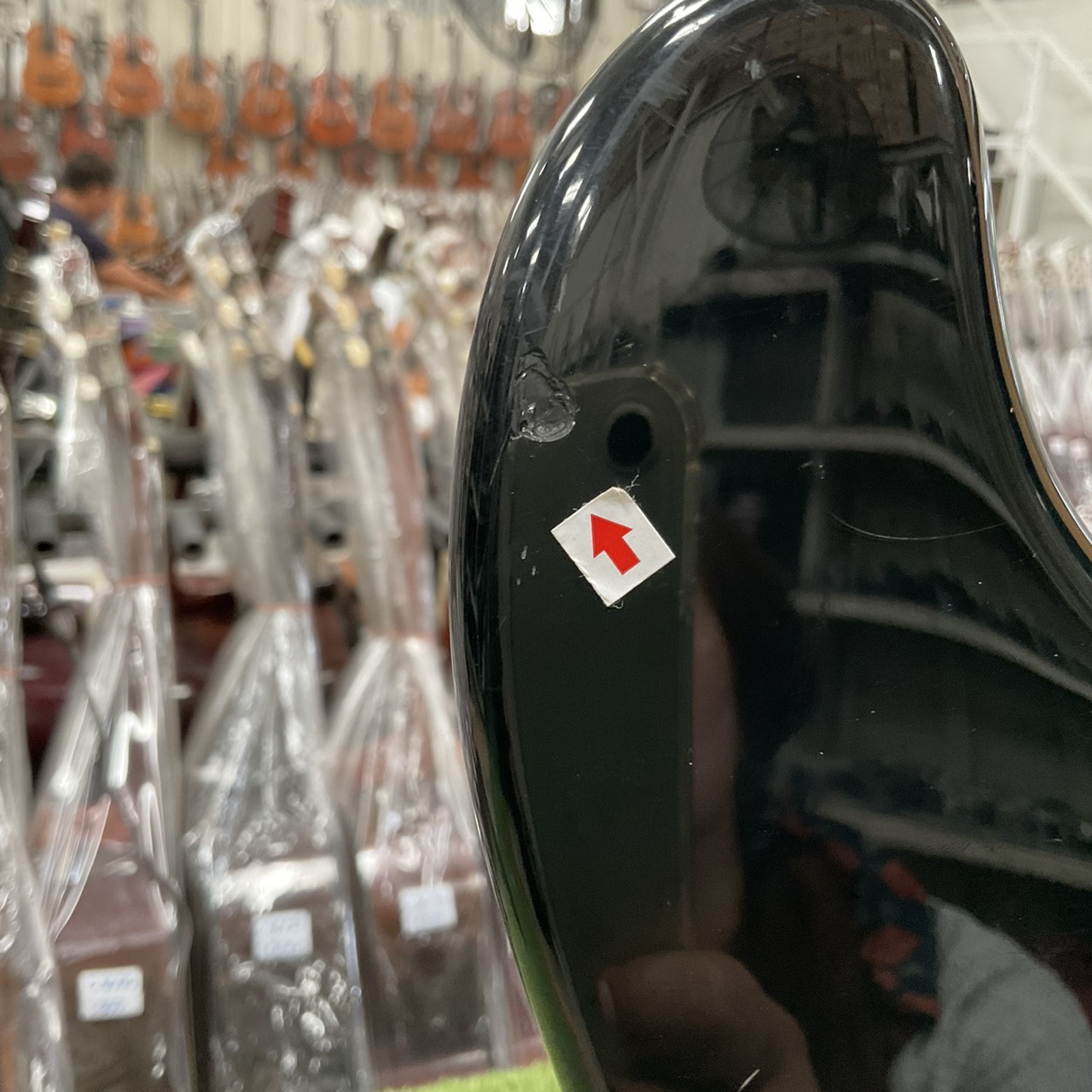 กีต้าร์เบส Solfege