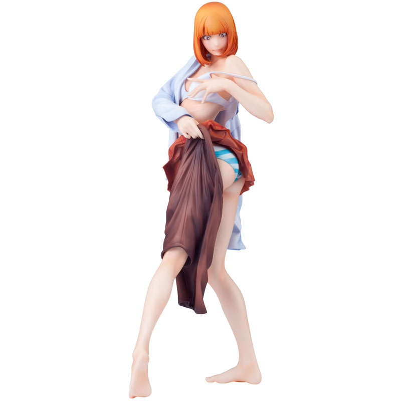 Hdge technical statue No.14 Prison School - Hana Midorikawa (In-stock)