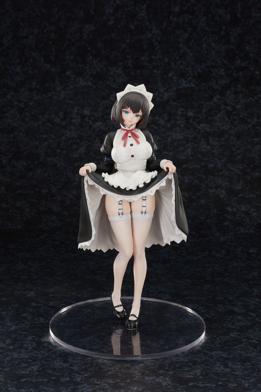 Iya na Kao Sarenagara Opantsu Misetemoraitai Maid Chitose Itou-san 1/6 Complete Figure(Pre-order)
