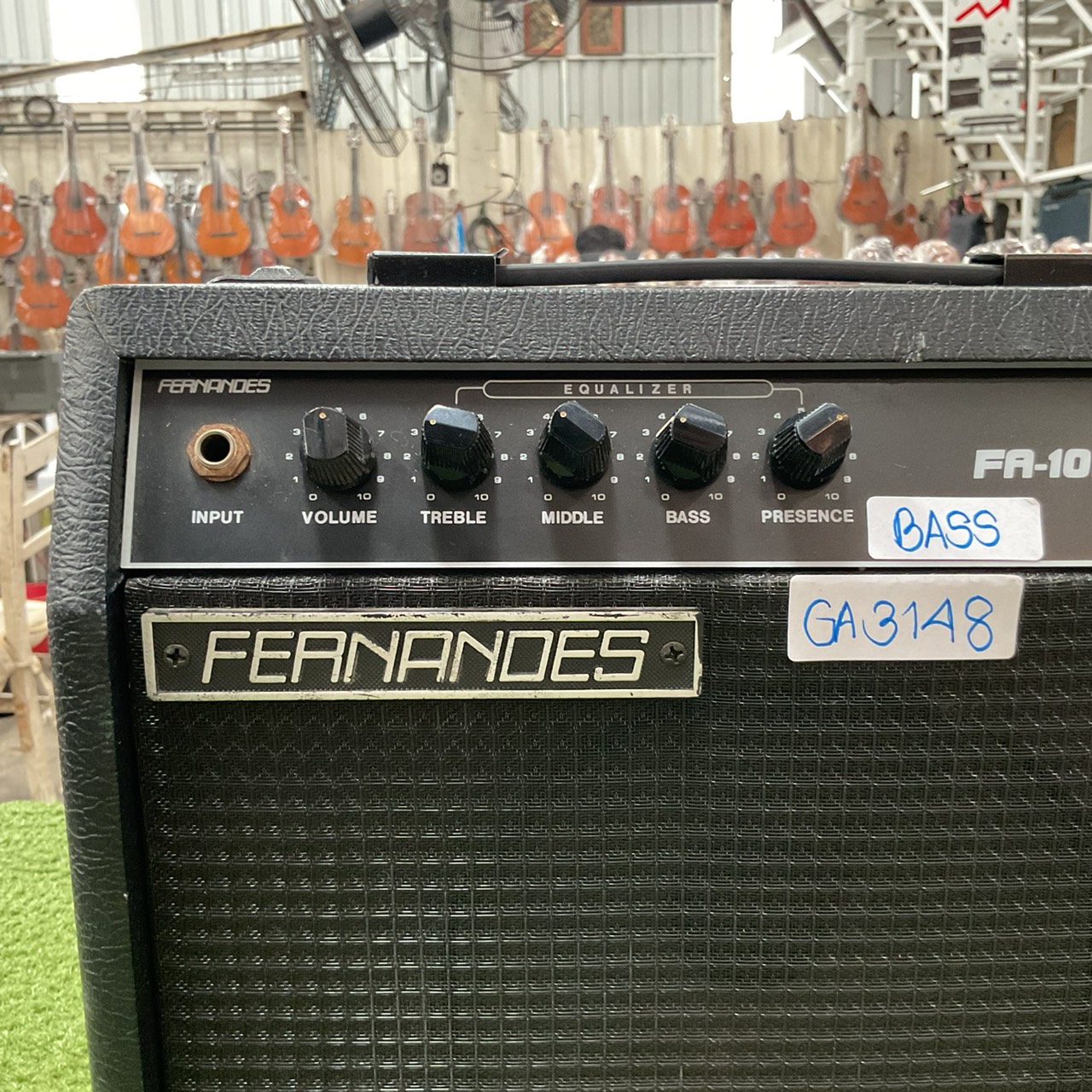 แอมป์เบส FERNANDES : FA-10B