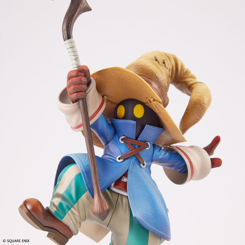 Final Fantasy IX FORM-ISM VIVI Ornitier Complete Figure(Pre-order)