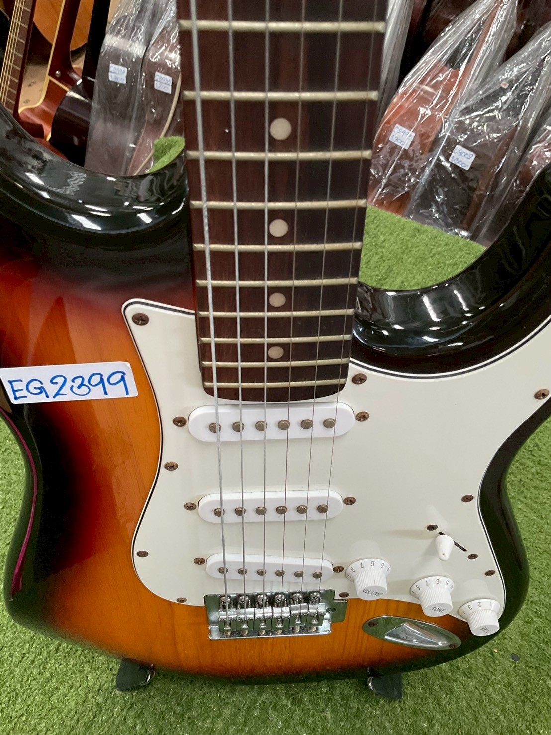 กีต้าร์ไฟฟ้า SELDER