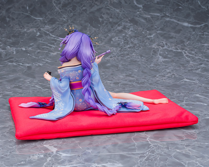 Neptunia x SENRAN KAGURA: Ninja Wars Purple Heart Kimono Ver. 1/7 Complete Figure(Pre-order)