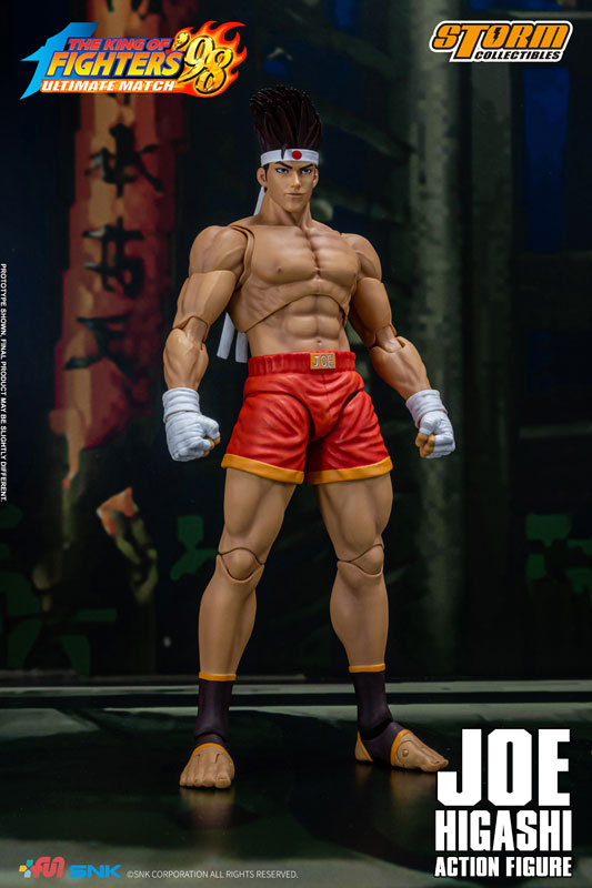 The King of Fighters 98 Ultimate Match Action Figure Joe Higashi(Provisional Pre-order)