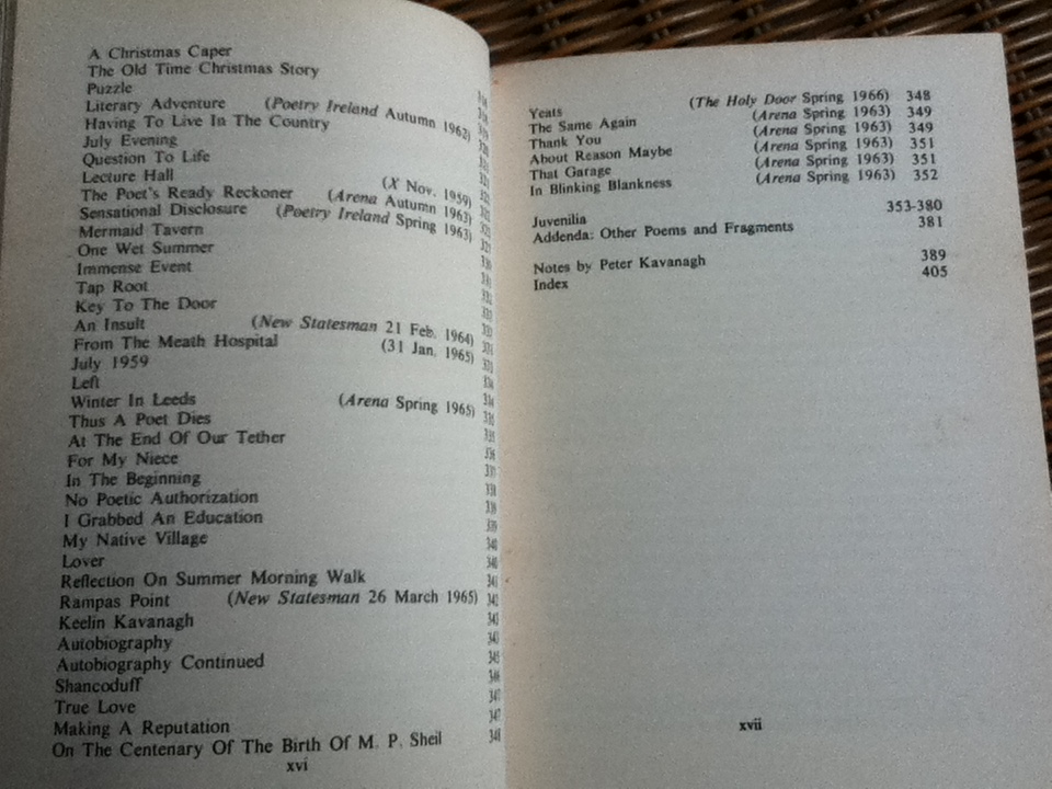 PATRICK KAVANAGH The Complete Poems