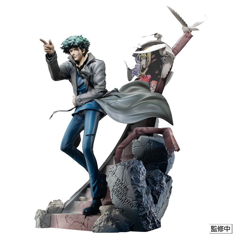 [Exclusive Sale] Cowboy Bebop 2nd GIG Spike Spiegel -Daybreak- Complete Figure(Pre-order)