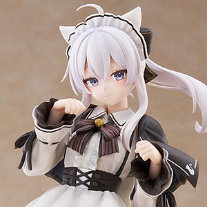 Wandering Witch: The Journey of Elaina Elaina Cat Ears Cafe ver. 1/7 Complete Figure(Pre-order)