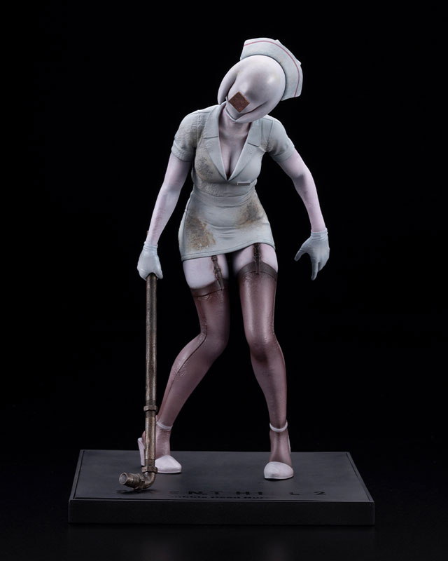 OSHI WORKS SILENT HILL 2 Bubble Head Nurse 1/7 Complete Figure(Pre-order)