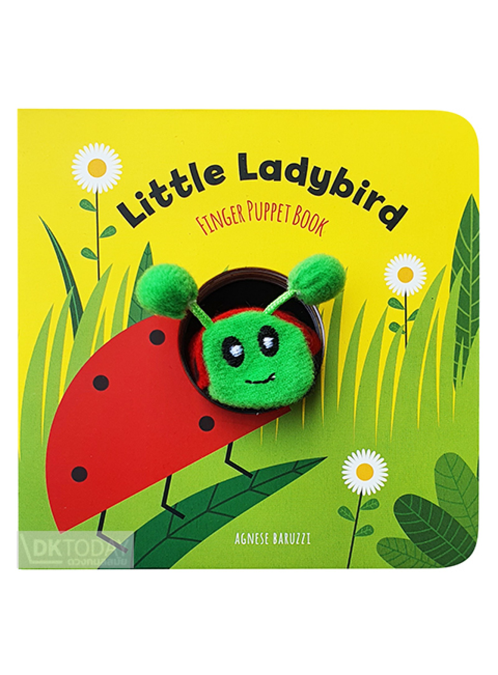 FINGER ANIMALS: LITTLE LADYBIRD (FINGER PUPPET BOOK) BY DKTODAY