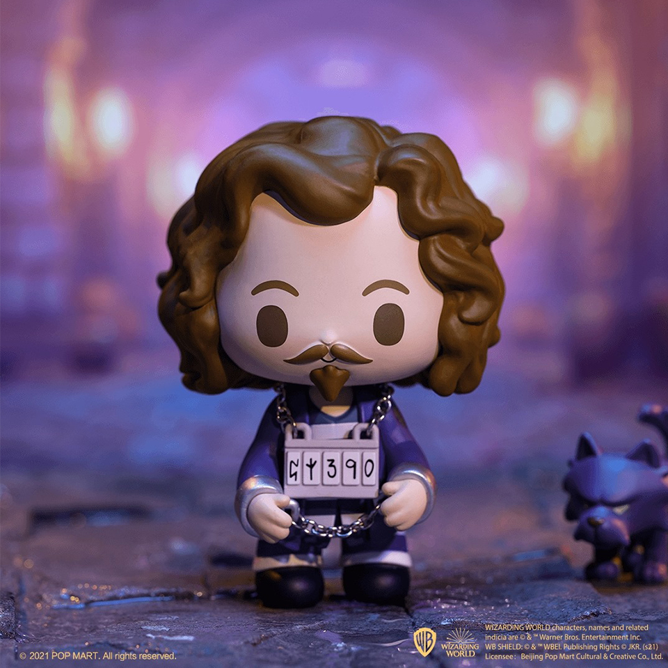 [แยกกล่อง] Pop Mart x Harry Potter กล่องสุ่มฟิกเกอร์แฮร์รี่พอตเตอร์ รุ่นProps Series