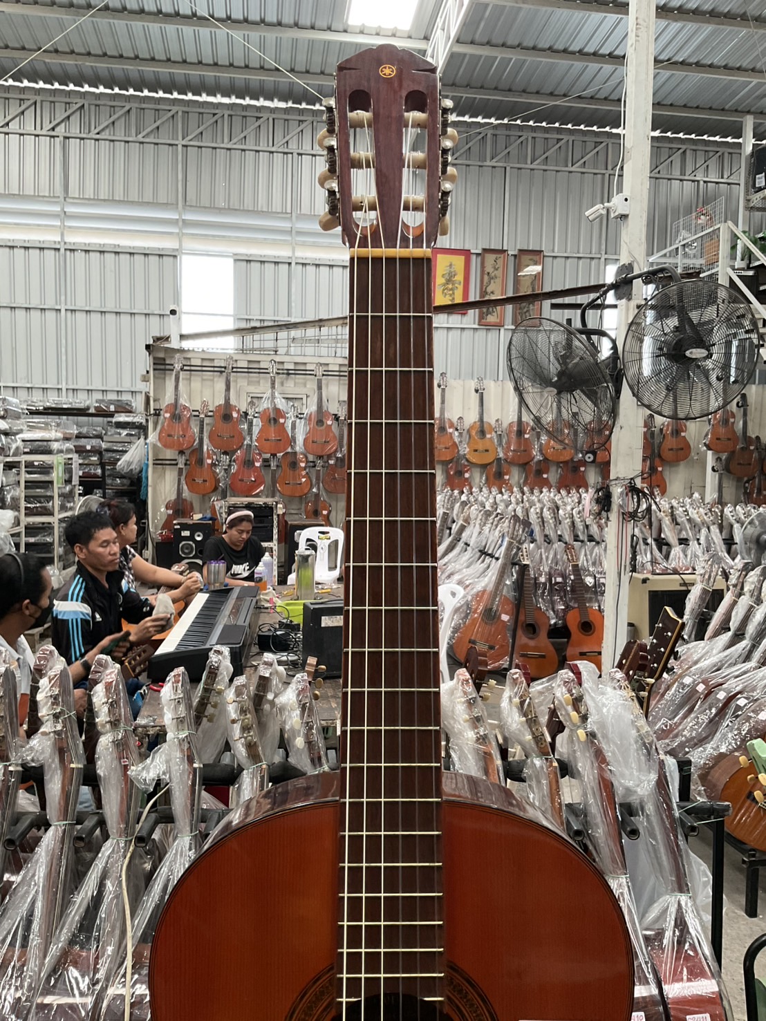 กีต้าร์คลาสสิค YAMAHA : G-70D