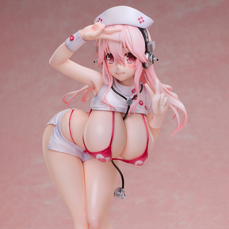 Super Sonico Nurse Bikini ver. Complete Figure(Pre-order)