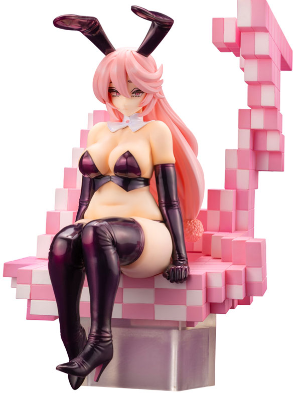 Illustrator Original Azamuki Usagi Sitting Bunny by Kafun 1/7 Complete Figure(Pre-order)